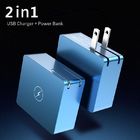 Portable Mini 2 In 1 Wireless Phone Charger Travel Charger Power Bank 5000mAh