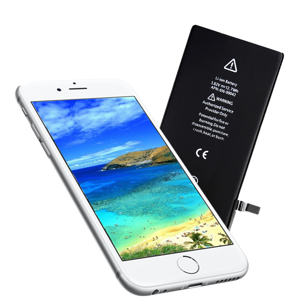 2750mAh 0 Cycle iphone 6s plus original batteryCE / FCC / ROHS / MSDS Certification