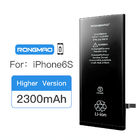 China cell phone batteries high capacity 2300mAh mobile phone replacement battery for iphone 6s