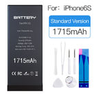 MSDS / OEM Iphone Internal Battery , Rechargeable Apple 6s Phone Battery