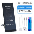 MSDS Lithium Ion Battery Iphone Rechargeable Oem Apple 6s Phone Battery