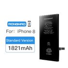3.82~4.35V IPhone 8 Battery Replacement A Grade Polymer 1821mAh Capacityy Durable