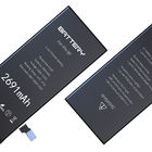 Spare Parts for Mobile Phones 2691mah Mobile Phone Battery Replacement for iPhone 8 plus made in China free shipping