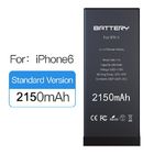 100% Zero Cycle Apple Iphone 6 Battery 3.82V High Compatible 2150mAh Fast Charging Speed
