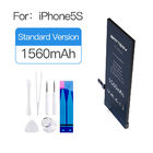 MSDS UN38.3  Iphone 5s Lithium Ion Battery 1560mAh 0 Cycle New Replacement
