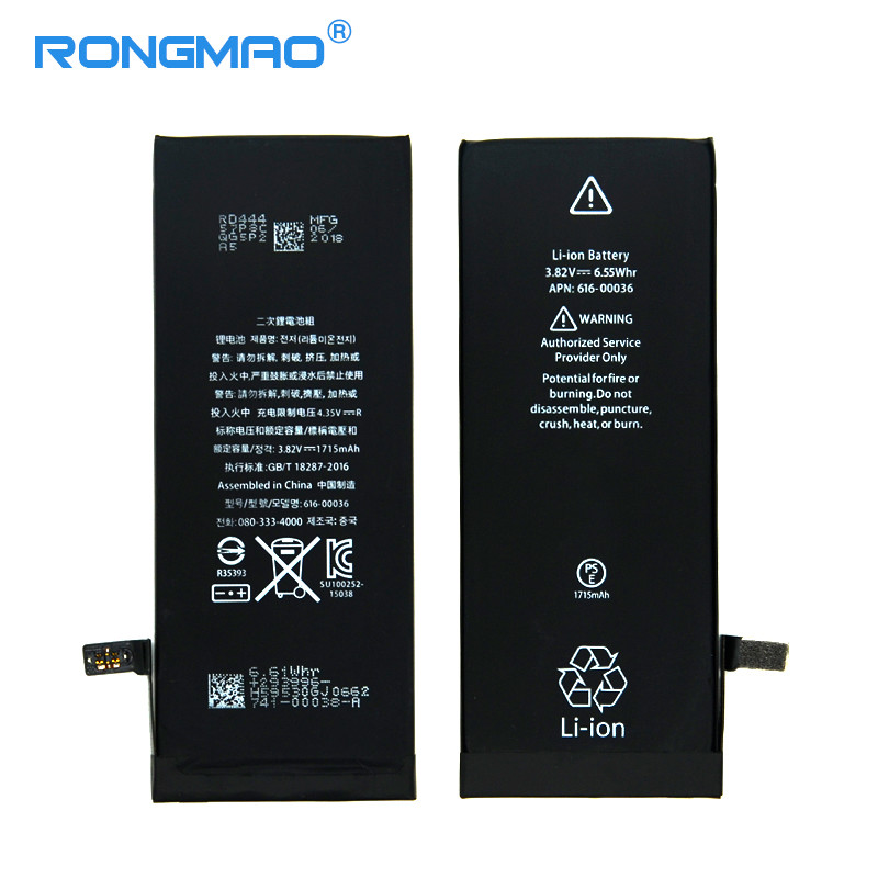 High quality best price wholesale new brand cell phone battery for iphone 6s battery