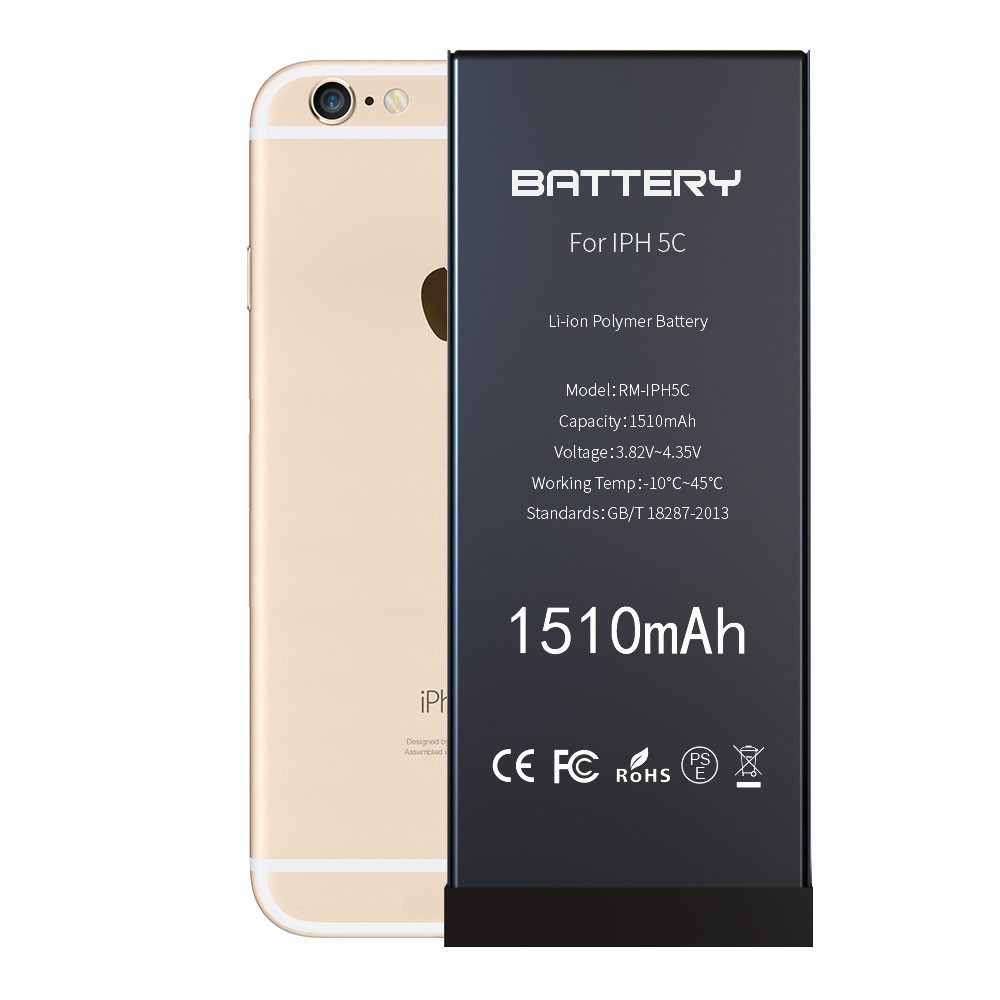 Grade AAA Iphone Internal Battery Zero Cycle Li Ion Iphone 5C Phone Battery