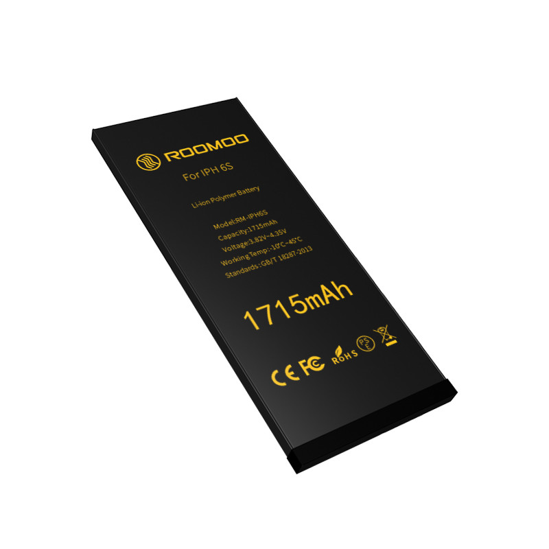 Rechargeable Iphone 6s Battery Replacement , High Capacity Apple Battery 6 Plus 1715 mAh