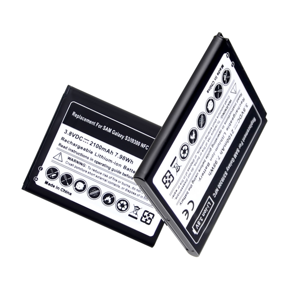 3.85V Samsung Galaxy Cell Phone Battery 2100mAh For Sumsung Galaxy S3