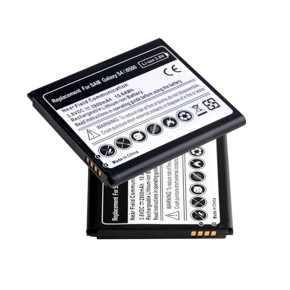 Digital Battery Pack Samsung Smartphone Battery S4 2800mAh Replacement