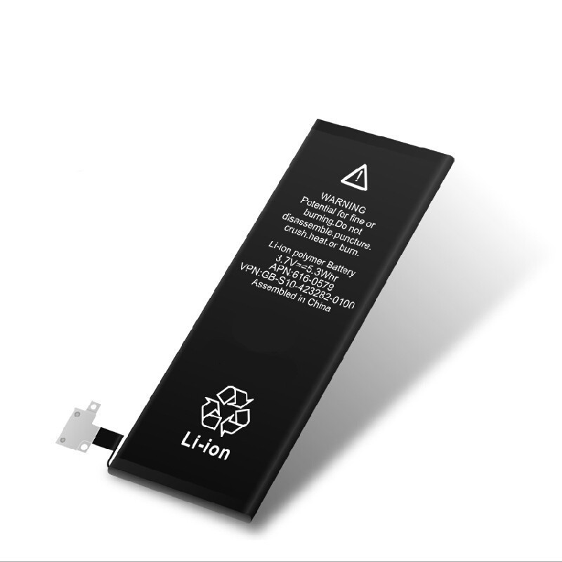 Li Ion Polymer Apple Iphone 7 Battery For Apple Repair Service Parts