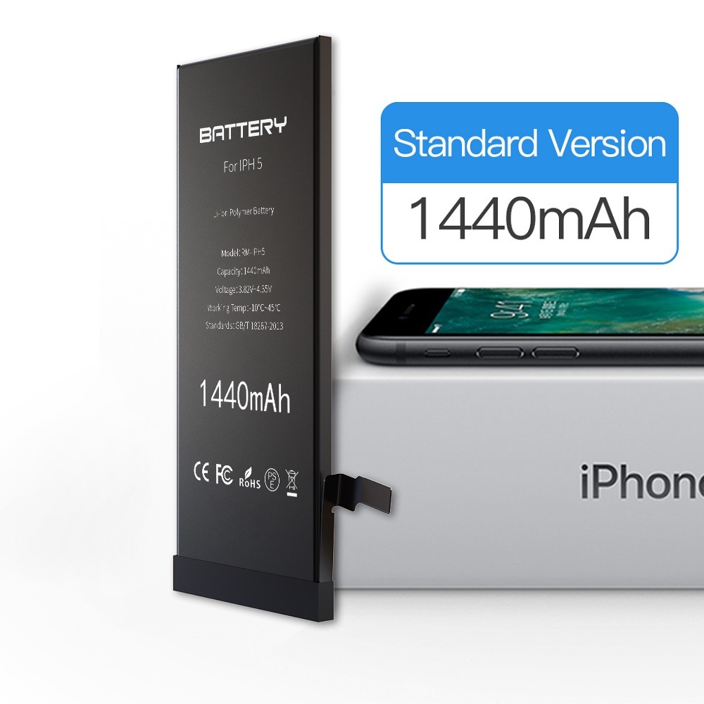 Mobile Phone Apple Iphone 5 Battery Lithium Rechargeable 1440mAh Zero Cycle