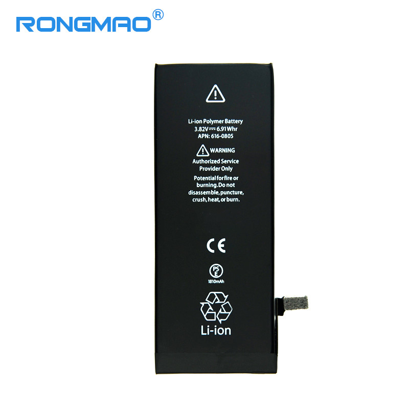 Li - Ion Rechargeable Apple Iphone 6 Battery Passed CE / RoHS / FCC Certification