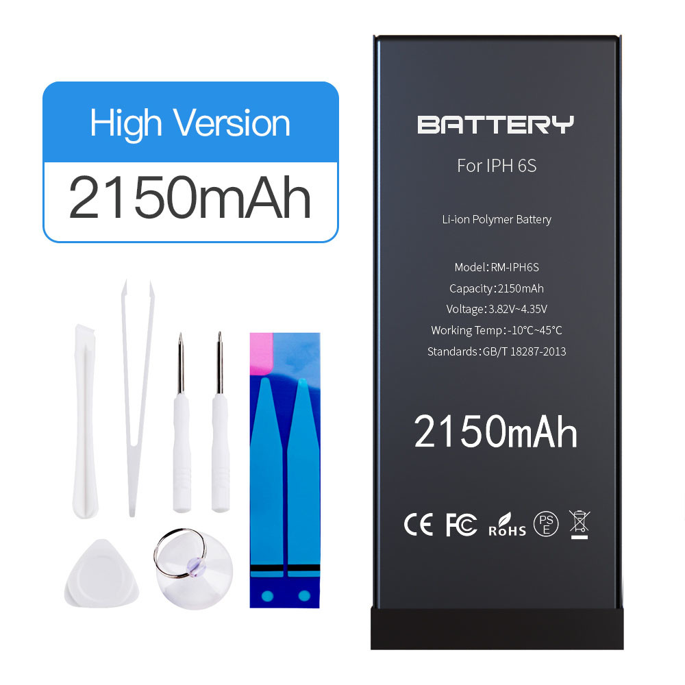 Long Lasting Strong Game Apple Iphone 6s Battery 2150mAh With 1 Year Warranty