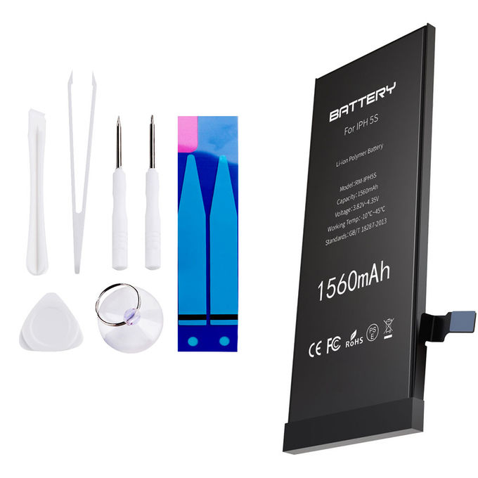 1 Year Warrenty Apple Iphone 5s Battery Li Ion Polymer 100% Cobalt With Good Solution